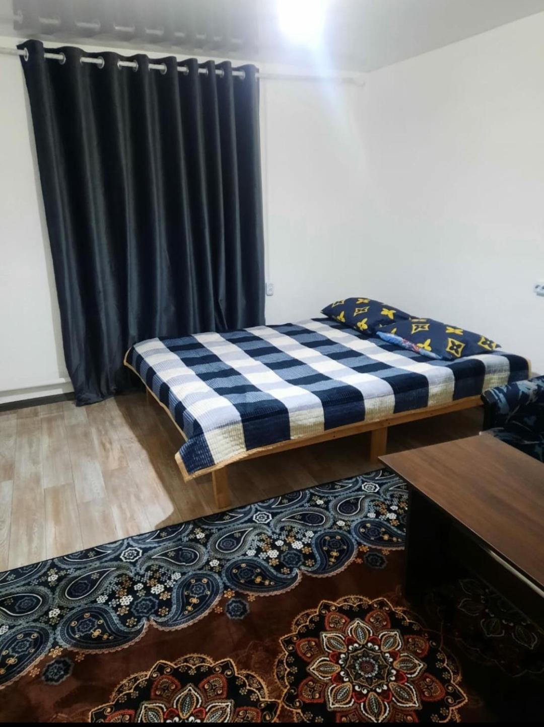 Hotel Атлант Biškek Exteriér fotografie